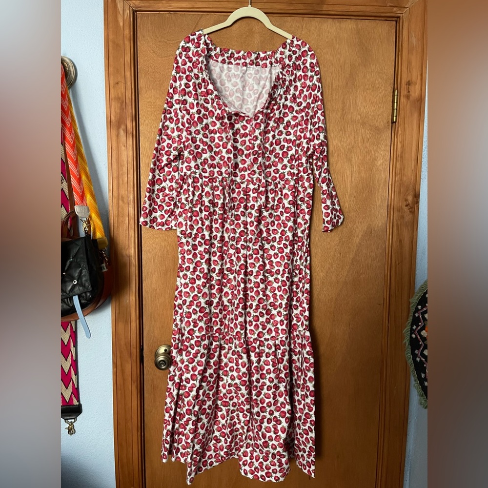Lovely Handmade Strawberry dress